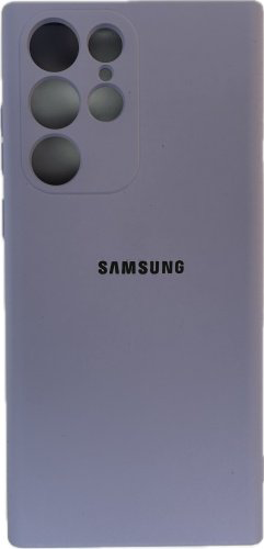 Чехол Для Samsung Galaxy S22 Ultra сиреневый купить,604