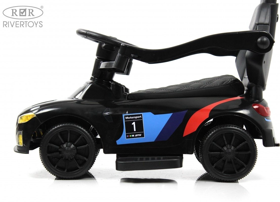 Каталка River Toys F003FF-P черный купить,NaN
