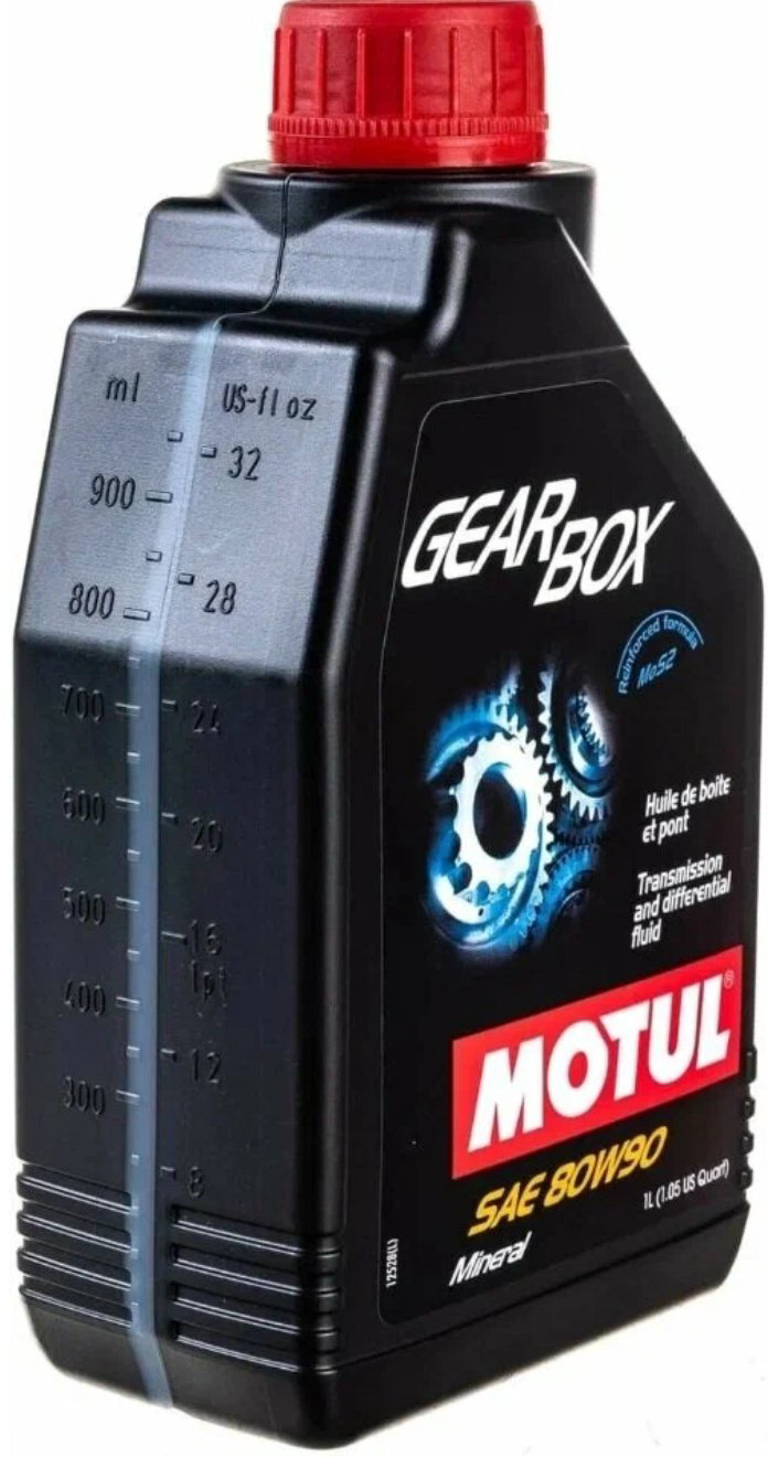 Масло минеральное Motul Gearbox 1 л купить,NaN