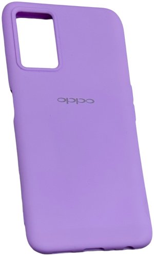 Чехол Для OPPO A96 сиреневый купить,995