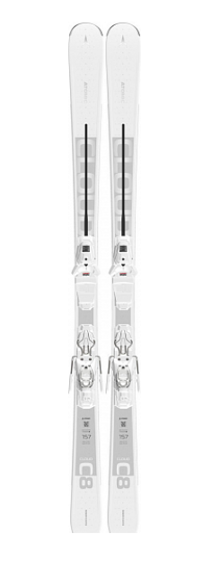 Лыжи Atomic Cloud 8+M10GW 143 белый купить,NaN