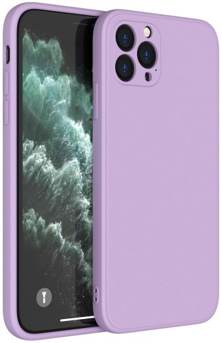 Чехол Для Apple iPhone 14 Pro Max сиреневый