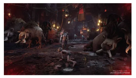 Игра для PS4 The Lord of the Rings: Gollum купить,0