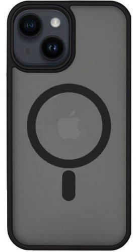 Чехол Для Apple 13, iPhone 13 темно-прозрачный