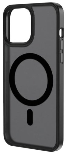 Чехол Для Apple 13, iPhone 13 темно-прозрачный