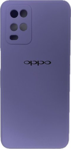 Чехол Для OPPO A54 сиреневый