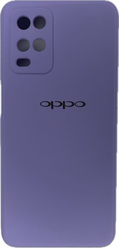 Чехол Для OPPO A54 сиреневый