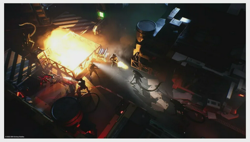 Игра для PS4 Aliens Dark Descent