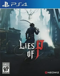 Игра для PS4 Lies of P