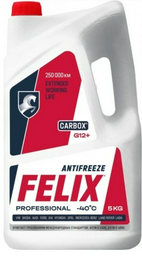 Антифриз Felix Carbox красный (розовый) G-12 5 л