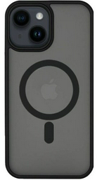 Чехол Для Apple 13, iPhone 13 темно-прозрачный