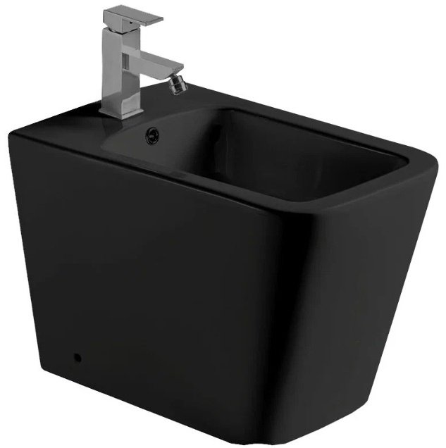 WeltWasser биде GELBACH 005 MT-BL, санфаянс