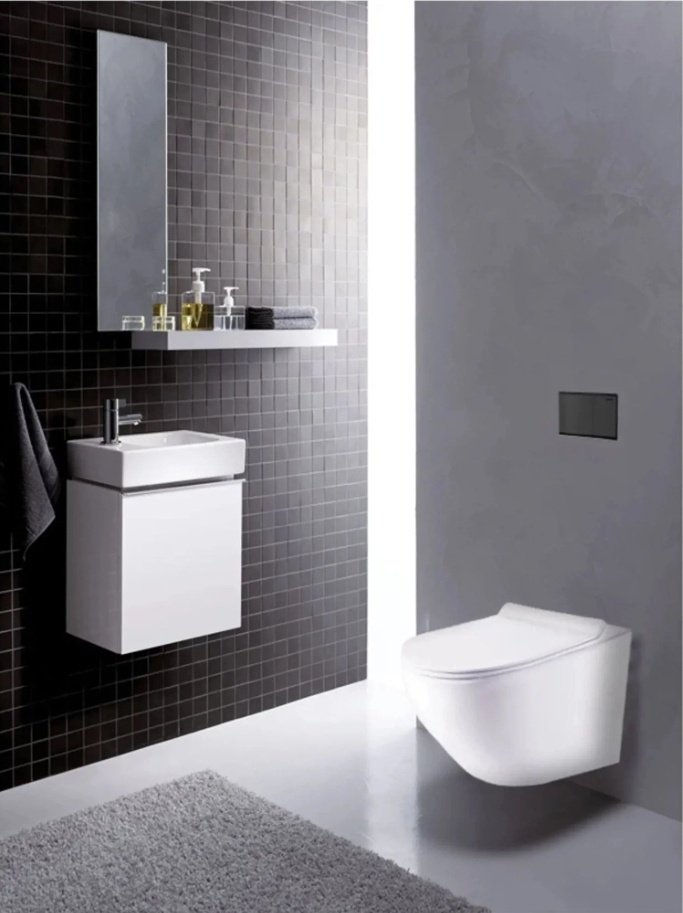 Чаша унитаза Gloria 2003 белая