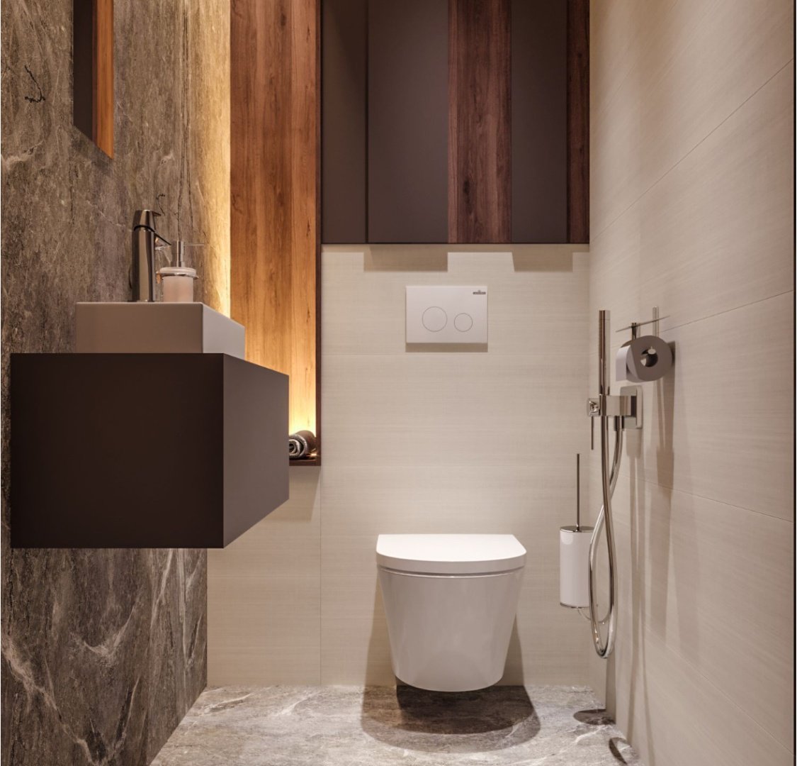 Унитаз Lavinia Boho 169442437 с инсталляцией белый