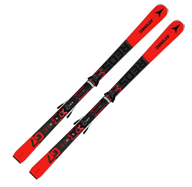Лыжи Atomic Redster G7+F 12Gw 168 черно-красные купить,NaN