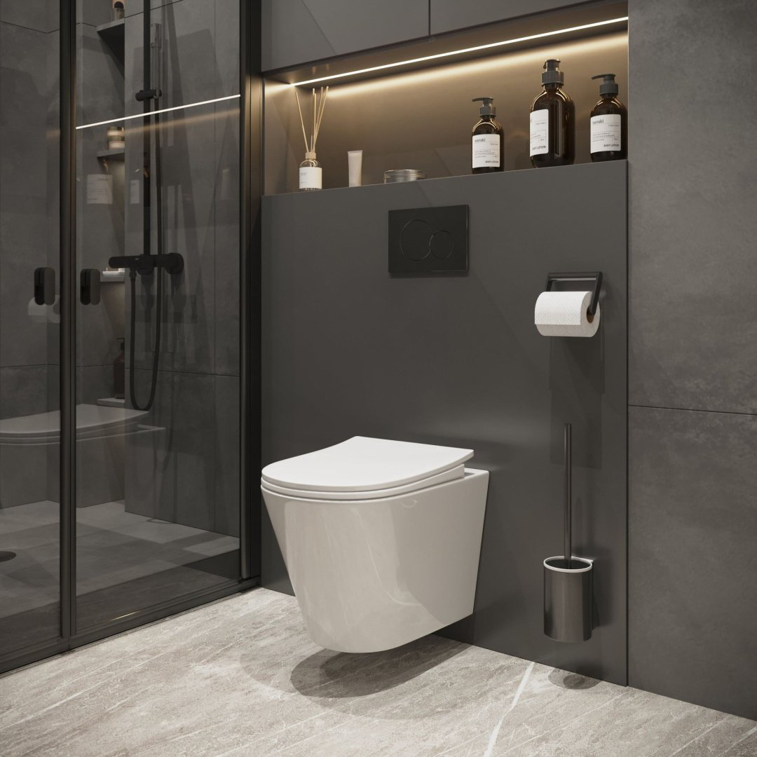 Унитаз Niagara Vista NG-9302 белый купить,NaN