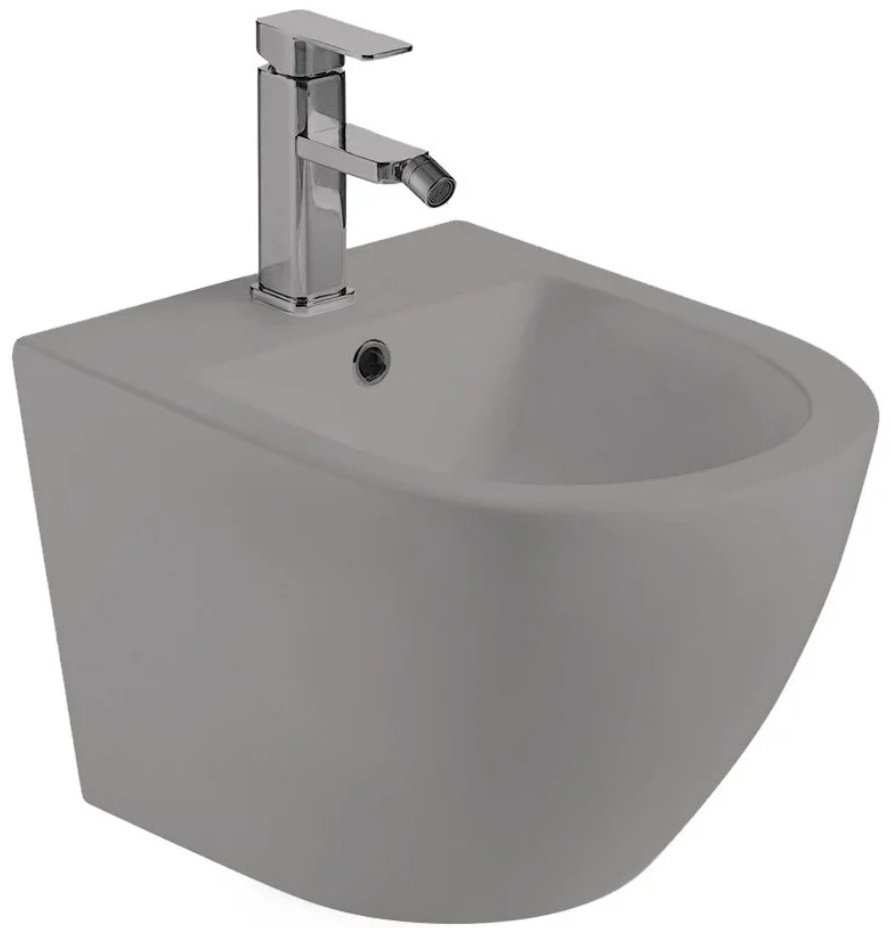 Биде WeltWasser Merzbach 005 MT-GR серое купить,72500