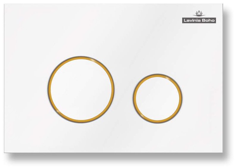 Унитаз Lavinia Boho 75110132 с инсталляцией белый