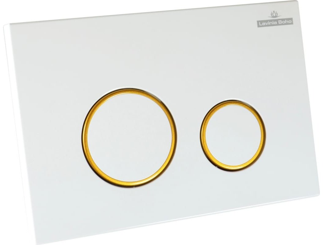 Унитаз Lavinia Boho 75110132 с инсталляцией белый