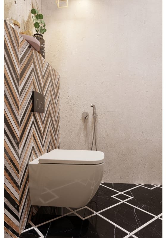 Унитаз Lavinia Boho 75110132 с инсталляцией белый