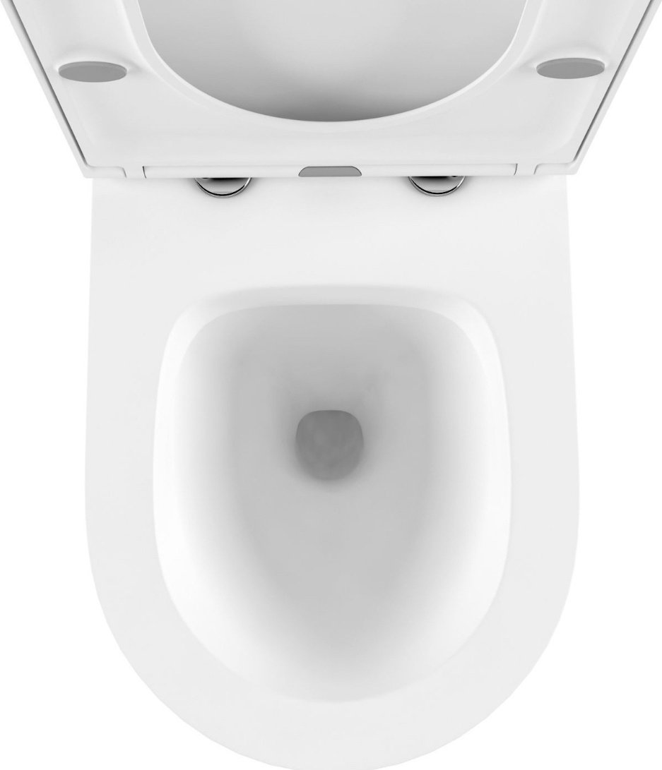 Унитаз Lavinia Boho 75110146 с инсталляцией белый