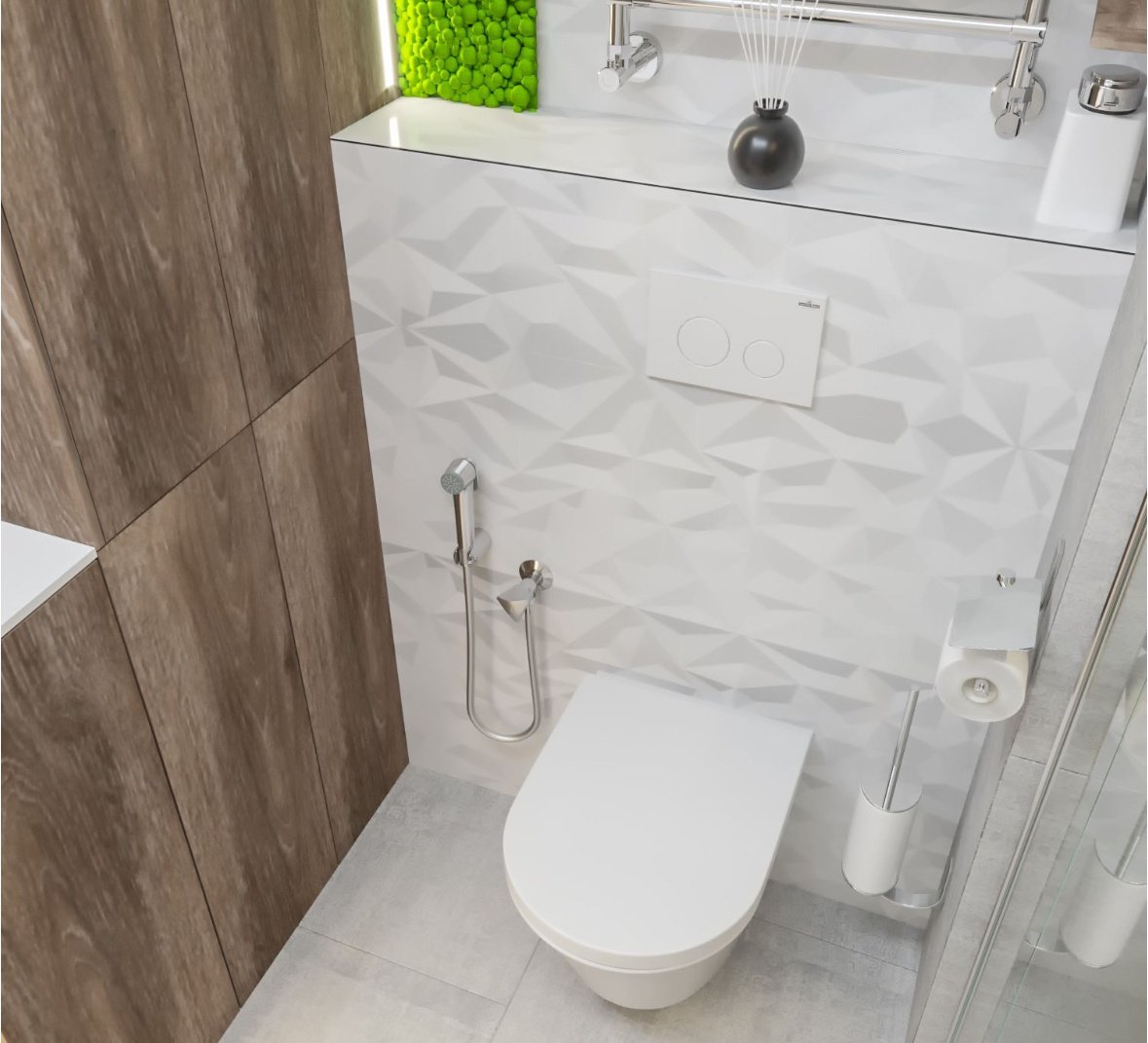 Унитаз Lavinia Boho 75110146 с инсталляцией белый