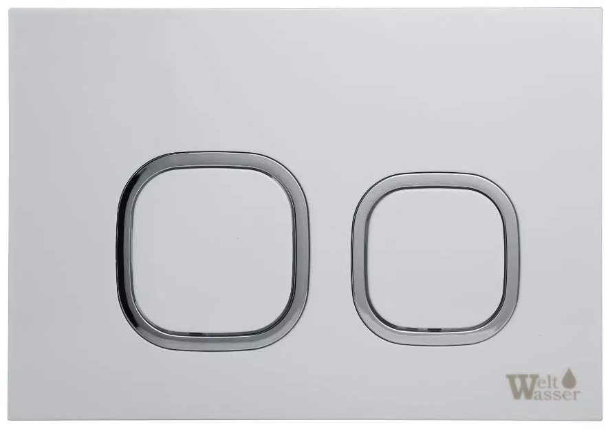 Унитаз WeltWasser Hofbach 041 GL-WT с инсталляцией белый купить,NaN