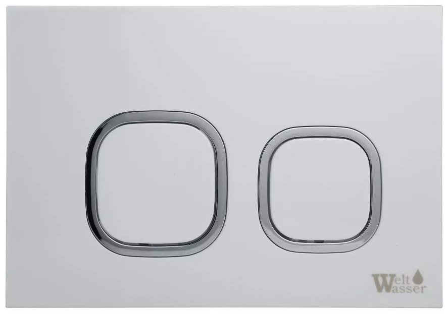 Унитаз WeltWasser Hofbach 041 GL-WT с инсталляцией белый купить,NaN