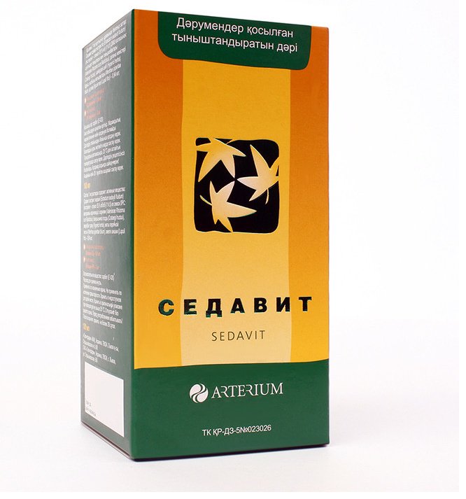 Седавит раствор 94 мг/мл 1 шт