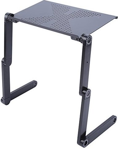 Столик для ноутбука Laptop Table металл 49x27x50 см купить,0