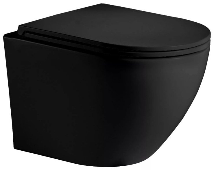 WeltWasser унитаз с инсталляцией MERZBACH 043 MT-BL, санфаянс