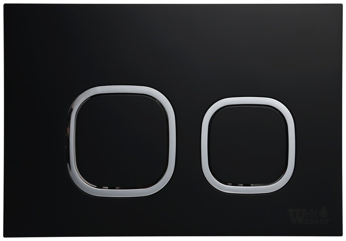 WeltWasser унитаз с инсталляцией MERZBACH 043 MT-BL, санфаянс