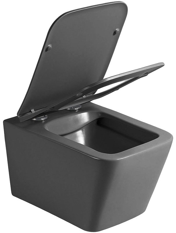 Унитаз Vincea VT1-12MA серый