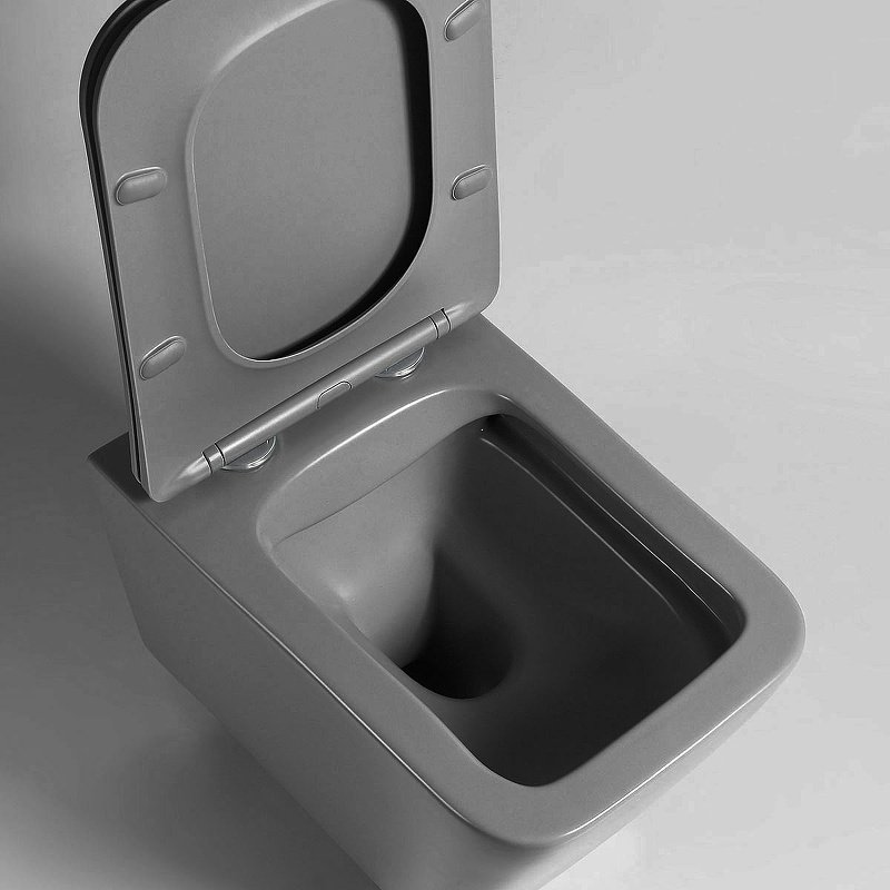 Унитаз Vincea VT1-12MA серый