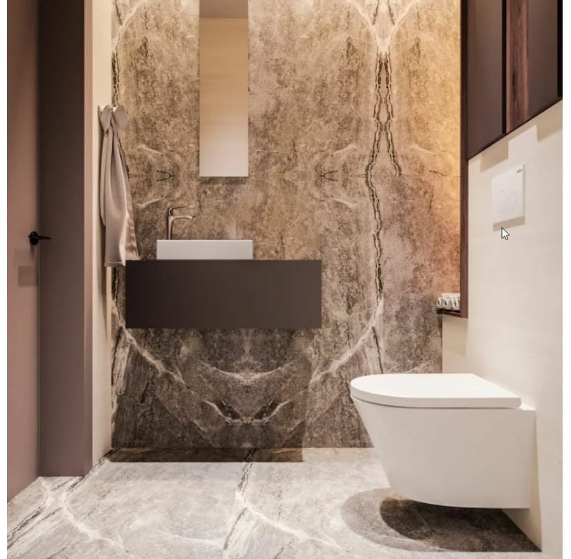 Унитаз Lavinia Boho 87040100 с инсталляцией белый