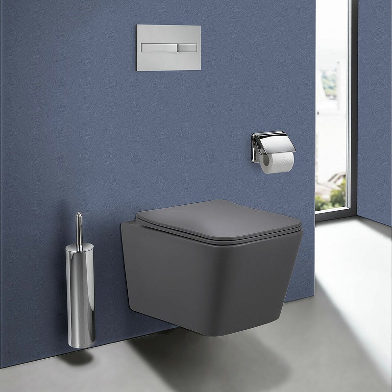 Унитаз Vincea VT1-12MA серый