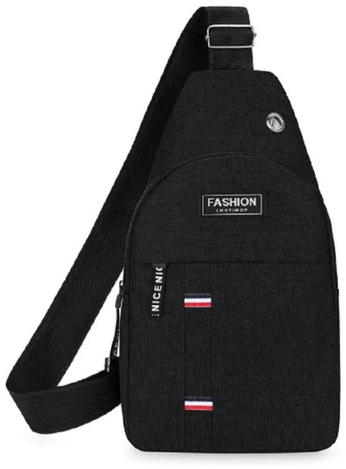 Барсетка Fashion нейлон черный