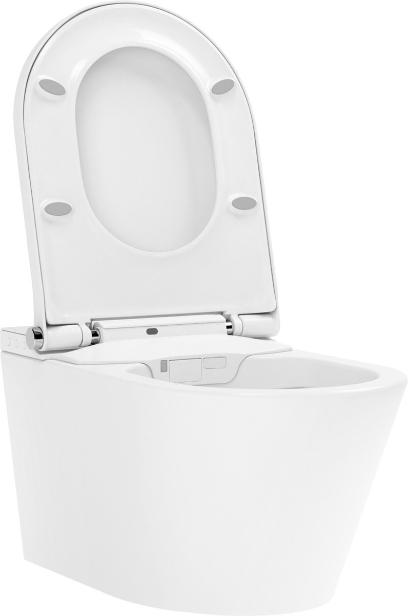 Унитаз Lavinia Boho Relfix Smart V-Clean 87561170 с инсталляцией белый купить,NaN
