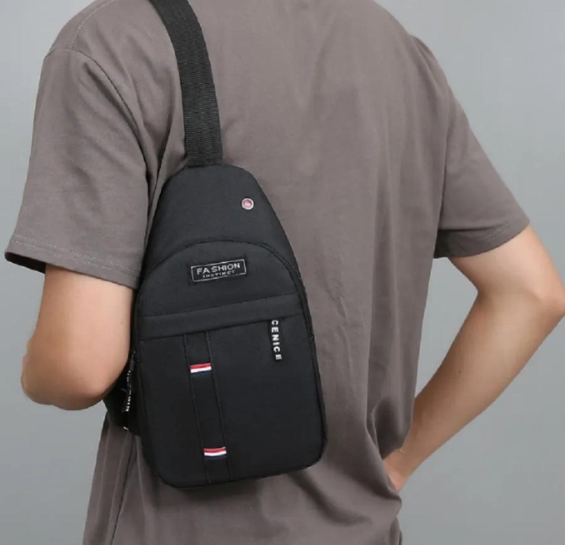 Барсетка Fashion нейлон черный купить,0