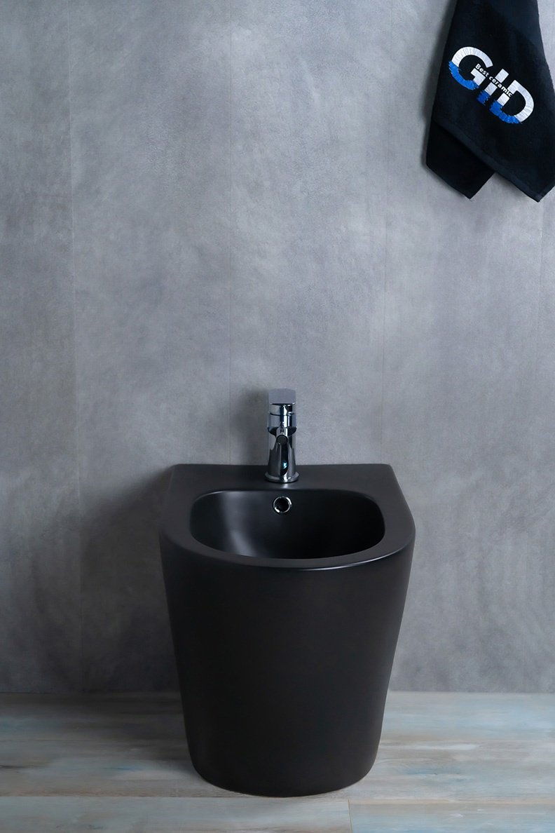 Биде GID-ceramic 21105 BDN-30BM черное