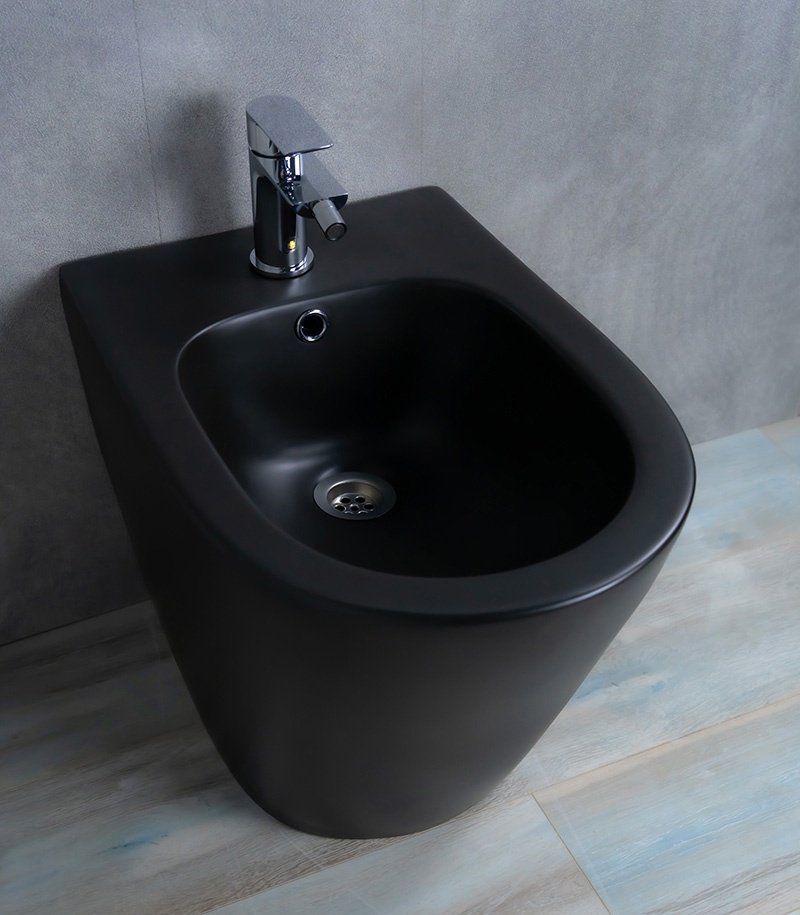Биде GID-ceramic 21105 BDN-30BM черное