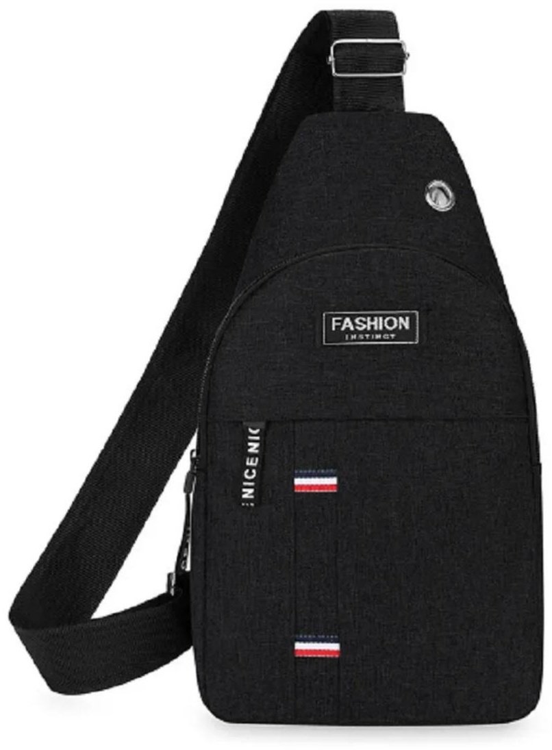 Барсетка Fashion нейлон черный купить,0