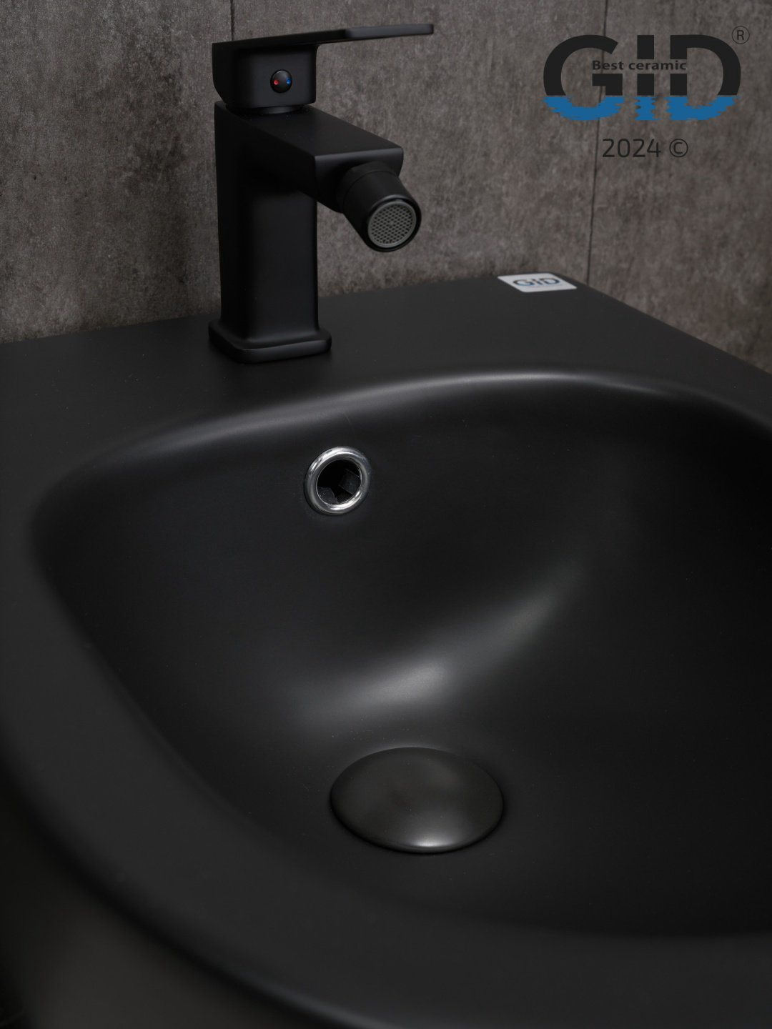 Биде GID-ceramic 21105 BDN-30BM черное купить,163080