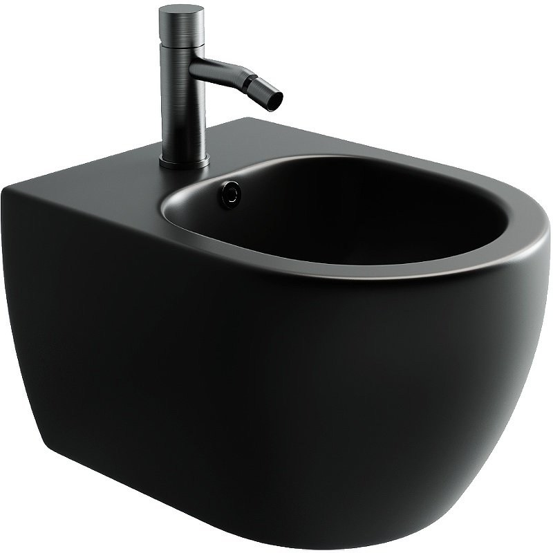 Ceramicanova биде CN3002MB, санфарфор