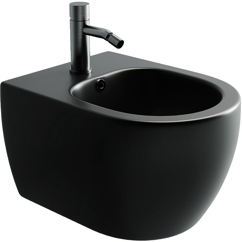 Биде Ceramicanova CN3002MB черное купить,180095