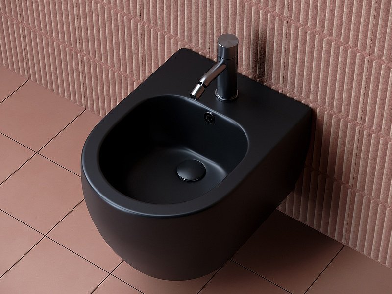 Ceramicanova биде CN3002MB, санфарфор