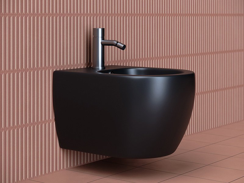 Ceramicanova биде CN3002MB, санфарфор