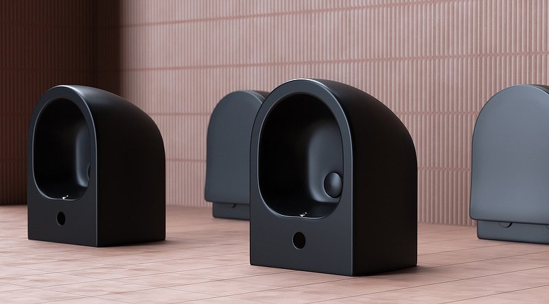 Ceramicanova биде CN3002MB, санфарфор