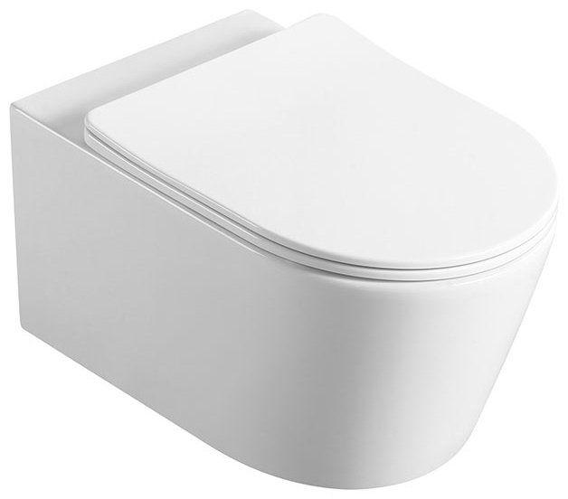 Унитаз Vincea VT1-24 белый