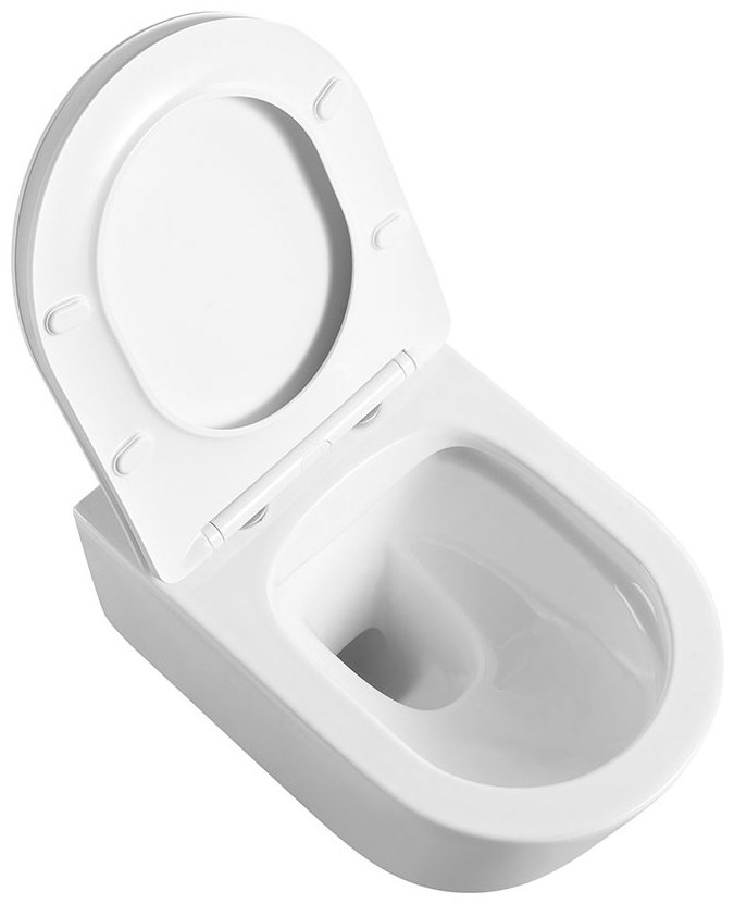 Унитаз Vincea VT1-24 белый купить,NaN